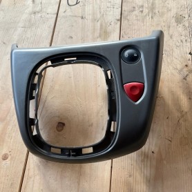 PULSANTI 4 FRECCE COMPLETO DI MASCHERINA CENTRALE CUFFIA CAMBIO RENAULT SCENIC 2SERIE 2003/2009