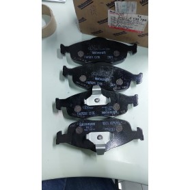 PASTIGLIE FRENO ANTERIORI FORD MONDEO FERODO