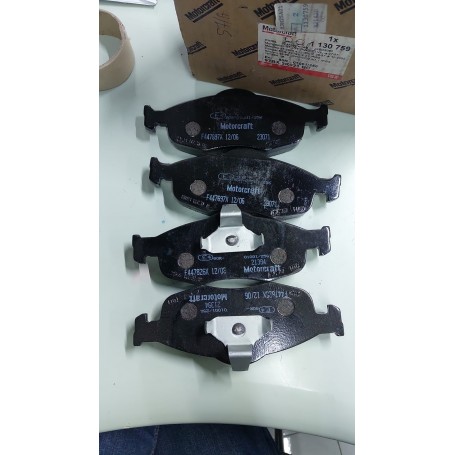 PASTIGLIE FRENO ANTERIORI FORD MONDEO FERODO