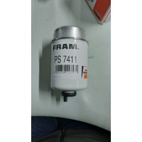 FILTRO CARBURANTE PER JOHN DEERE SERIE 6 SERIE 9000 DISPONIBILE FRAM PS7411 CASSA 51/A