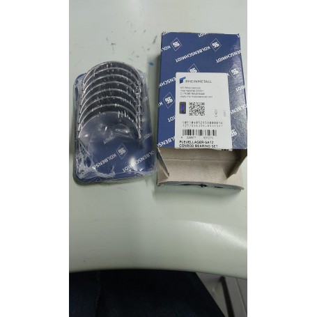 SERIE BRONZINE BIELLA MOTORI FIAT 1200 - 1400 - 37170600 CASSA 51/A