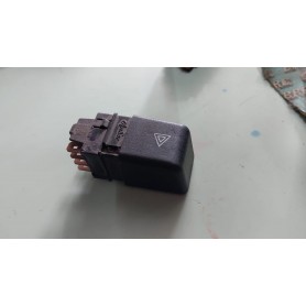 INTERRUTTORE PULSANTE TASTO QUATTRO 4 FRECCE-LUCI EMERGENZA FIAT REGATA CASSA 146/A