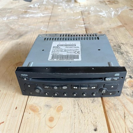 AUTORADIO CLARION PER PEUGEOT E CITROEN