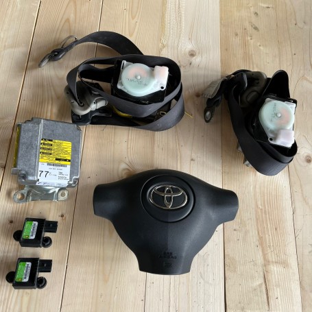 KIT AIRBAG TOYOTA YARIS 2 SERIE