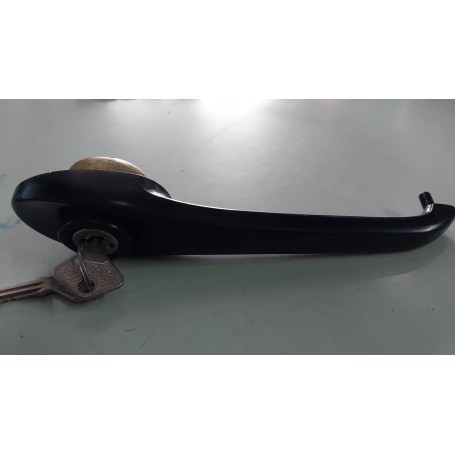 MANIGLIA PORTA ESTERNA SINISTRA FIAT 238 - 241 - NERA CODICE MIRAGLIO 80/105 CASSA 154/A