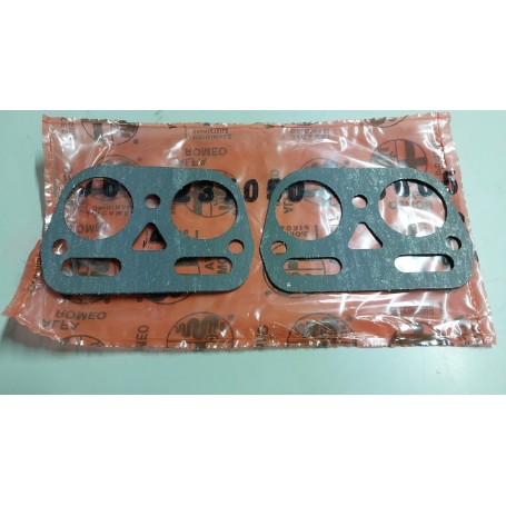 GUARNIZIONE COLLETTORE ASPIRAZIONE ALFA ROMEO 33 ORIGINALE ALFA ROMEO CONFEZIONE 2 PEZZI CASSA 154/A