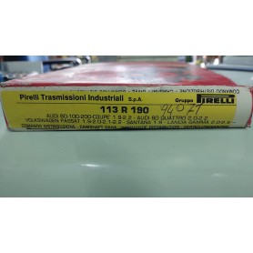 CINGHIA DISTRIBUZIONE ISORAN PIRELLI 113R190 - 94071 - 5031 PER AUDI 10-80-90