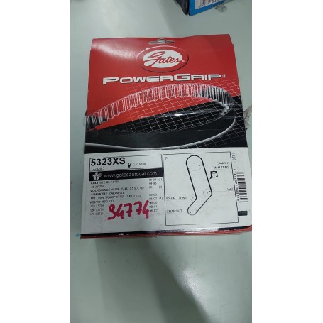 122RX254C CINGHIA DISTRIBUZIONE AUDI 100 A6 DAL 1994 VW TRANSPORTER MOTORI 2.4D 2.5 DTI