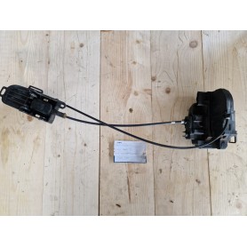 SERRATURA ANTERIORE DESTRA COMPLETA DI MANIGLIA NISSAN MICRA 2005