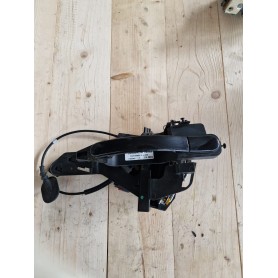 SERRATURA E MANIGLIA ESTERNA POSTERIORE SINISTRA FORD FIESTA DAL 2001 AL 2010