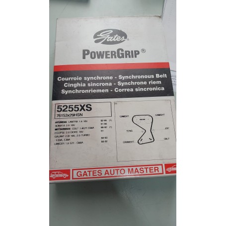 CINGHIA DISTRIBUZIONE MITSUBISHI - HYUNDAI - DISPONIBILE GATES 5255XS