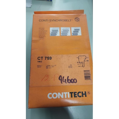 CINGHIA DISTRIBUZIONE CONTITECH CT759 RENAULT VOLVO