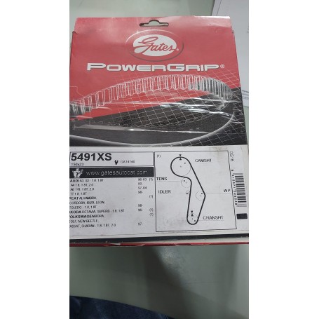 CINGHIA DISTRIBUZIONE 5491XS AUDI A3 A4 A6 SEAT IBIZA LEON CORDOBA 1.8 2.0 DISP.GATES E ISORAN