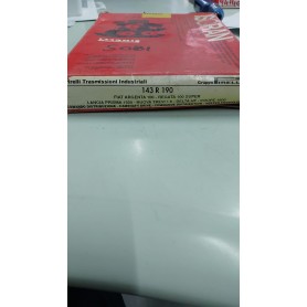 CINGHIA DISTRIBUZIONE ISORAN 143R190 LANCIA NUOVA TREVI 1.6 DELTA 1.6 HF RITMO