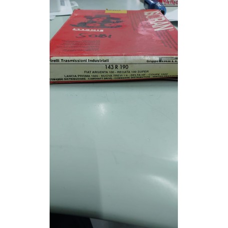 CINGHIA DISTRIBUZIONE ISORAN 143R190 LANCIA NUOVA TREVI 1.6 DELTA 1.6 HF RITMO