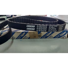 CINGHIA DISTRIBUZIONE FIAT 124-125-132 LANCIA BETA 146R190 DISPONIBILE ORIGINALE FIAT 4182426