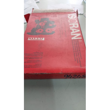 CINGHIA DISTRIBUZIONE BMW E30 DISPONIB.ISORAN PIRELLI 128RPR254