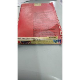 CINGHIA DISTRIBUZIONE FIAT 131 1.3 MIRAFIORI E 1.6 (S) PIRELLI 054R190