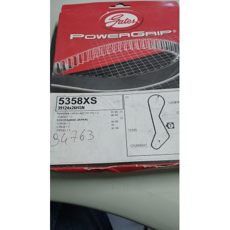 CINGHIA DISTRIBUZIONE TOYOTA COROLLA - STARLET - DISP.GATES 5358XS