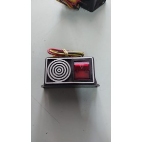 KIT COMPLETO HAZZARD 4 FRECCE PER AUTO D'EPOCA DISPOSTIVO DI EMERGENZA CASSA 63/B