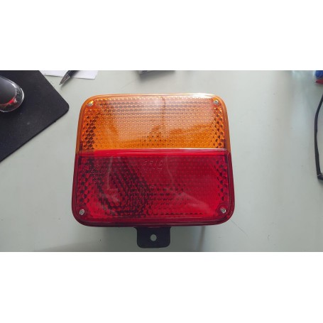 FANALE POSTERIORE QUADRO ADATTO A FIAT OM IVECO DESTRO SINISTRO FIAT 650 691 616 SCAFF.FARI PIAN.27