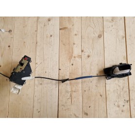 SERRATURA PORTA POSTERIORE SINISTRA CITROEN C4 DAL 2004 AL 2011