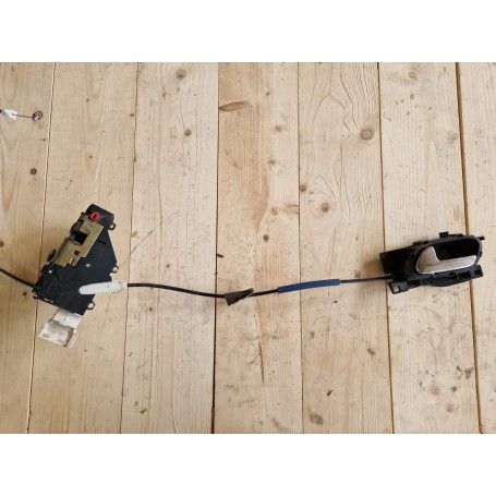 SERRATURA PORTA POSTERIORE SINISTRA CITROEN C4 DAL 2004 AL 2011