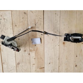 SERRATURA PORTA POSTERIORE DESTRA PEUGEOT 208 DAL 2012 AL 2019