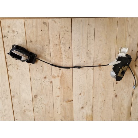 SERRATURA PORTA ANTERIORE SINISTRA CITROEN C4 DAL 2004 AL 2011