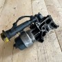 SUPPORTO PORTA FILTRO OLIO MOTORE FIAT LANCIA DAL 2003 AL 2012
