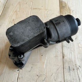 SUPPORTO FILTRO OLIO SCAMBIATORE COMPLETO CITROEN PEUGEOT FORD DAL 2004 AL 2010