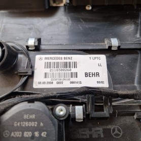 GRUPPO STUFA RISCALDAMENTO MERCEDES CLS (C219) Coupé DAL 2004 AL 2011]