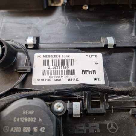 GRUPPO STUFA RISCALDAMENTO MERCEDES CLS (C219) Coupé DAL 2004 AL 2011]