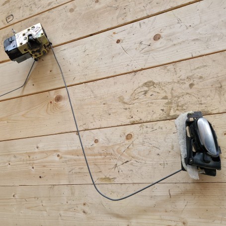 SERRATURA E MANIGLIA INTERNA PEUGEOT 206CC DAL 1998 AL 2007