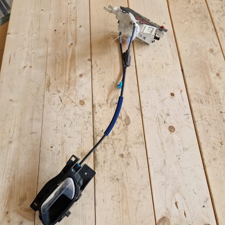 SERRATURA CON MANIGLIA CROMO PORTIERA POSTERIORE SX Citroën C4 Berline