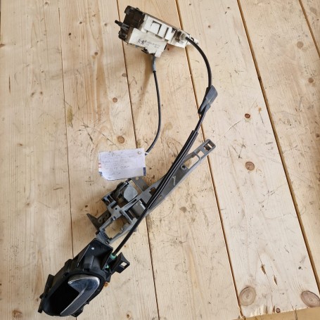 SERRATURA CON MANIGLIA CROMO PORTIERA ANTERIORE DESTRA Citroën C4 Berline