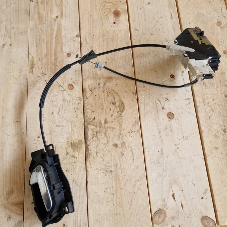 SERRATURA CON MANIGLIA CROMO PORTIERA ANTERIORE DESTRA Citroën C4 Berline