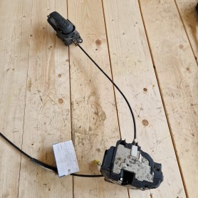 SERRATURA E MANIGLIA INTERNA ANTERIORE SINISTRA NISSAN MICRA DAL 2003 AL 2007