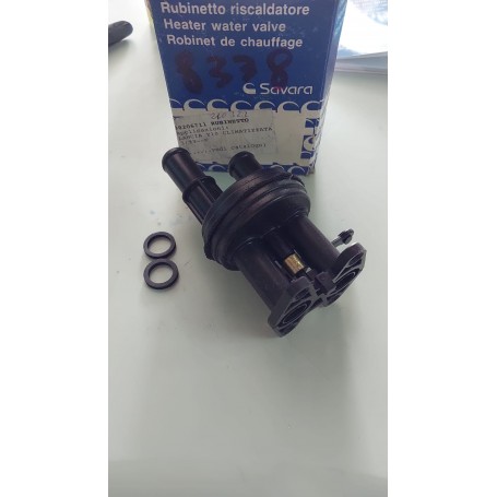RUBINETTO RISCALDAMENTO SAVARA AUTOBIANCHI LANCIA Y10 1.1ie - 1.3ie 89 AL 95 - 8338 - 46721075 CASSA 12/A