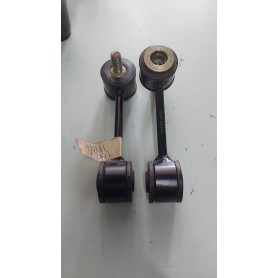 COPPIA BIELLETTE STABILIZZATRICI POSTERIORI AUDI A3 S3 - VOLKSWAGEN GOLF IV SERIE - ORIGINALI VW CASSA 13/A