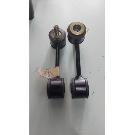 COPPIA BIELLETTE STABILIZZATRICI POSTERIORI AUDI A3 S3 - VOLKSWAGEN GOLF IV SERIE - ORIGINALI VW CASSA 13/A