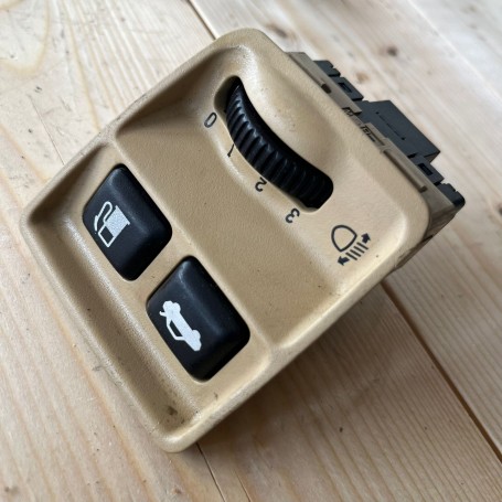 PULSANTIERA APRIBAULE CARBURANTE REG.FARI JAGUAR S-TYPE X200