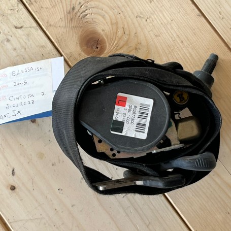 CINTURA DI SICUREZZA ANTERIORE SINISTRA MERCEDES-BENZ CLASE A