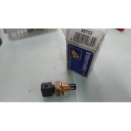 SENSORE TEMPERATURA ARIA FIAT - ALFA ROMEO - BMW - FERRARI - LAND ROVER - DISP.INTERMOTOR 55702 CASSA 13/A