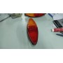 FANALE FANALINO POSERIORE DESTRO/SINISTRO FIAT 850 PULMINO/900T CASSA 13/B