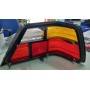 PLASTICA FANALE POSTERIORE SINISTRO MERCEDES W124 SCAFF.FARI PIAN.35