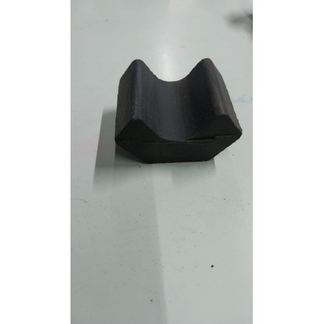 Tassello Fissaggio Supporto Balestra Gommino Sospensione Fiat 500 F L 126 CASSA 13/B