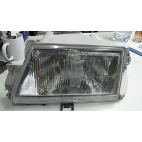 FARO ANTERIORE SINISTRO ALFA 33 SECONDA SERIE DAL 1990 AL 1994 ORIGINALE CARELLO SCATOLATO MAGNETI MARELLI SCAFF.FARI PIAN.22