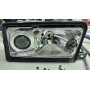 FARO PROIETTORE ANTERIORE DESTRO ALFA ROMEO 155 SENZA VETRO ORIGINALE BOSCH SCAFF.FARI PIAN.22