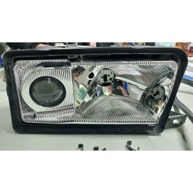 FARO PROIETTORE ANTERIORE DESTRO ALFA ROMEO 155 SENZA VETRO ORIGINALE BOSCH SCAFF.FARI PIAN.22